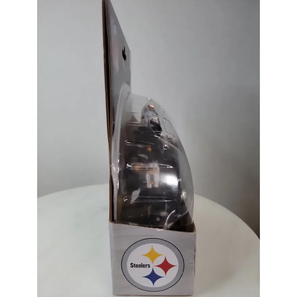 Transformers NFL Steelsmash Steelers Action Figure Helmet Hasbro New Sealed